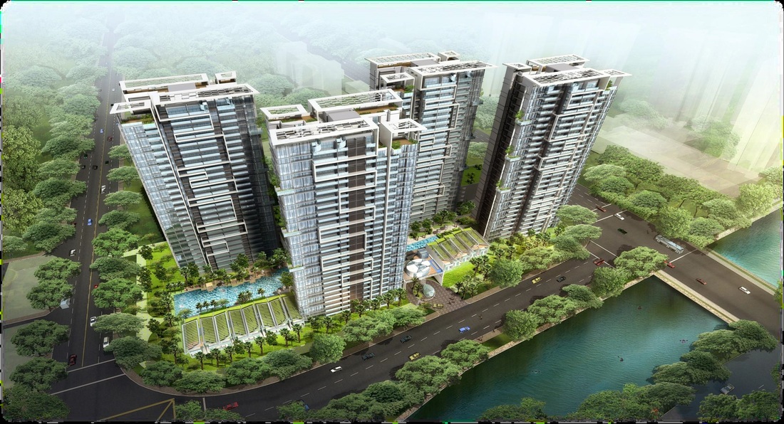 Eight Riversuites at Whampoa East